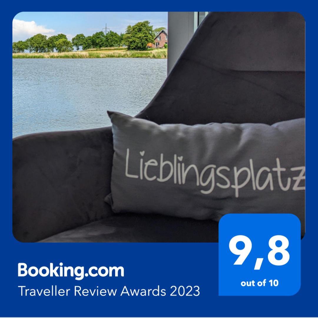 Hausboot Wangermeerblick ชิลลิคช์ ภายนอก รูปภาพ